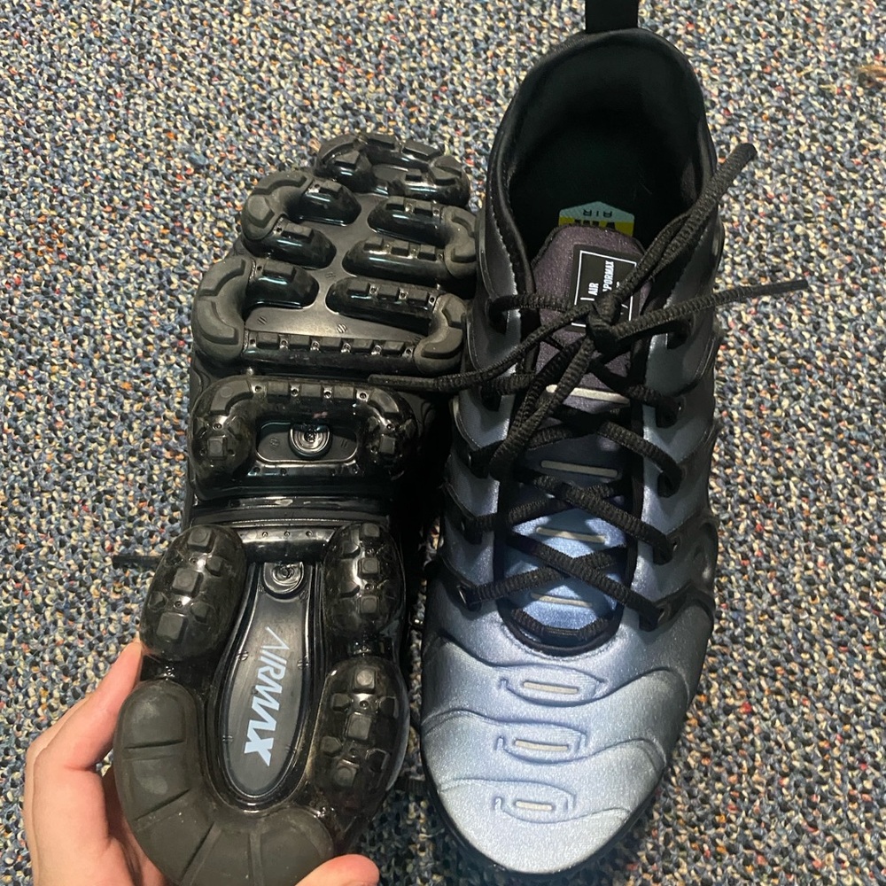 Nike Women's Sneakers - Black and Gray Air Mac - Picture 2 of 4